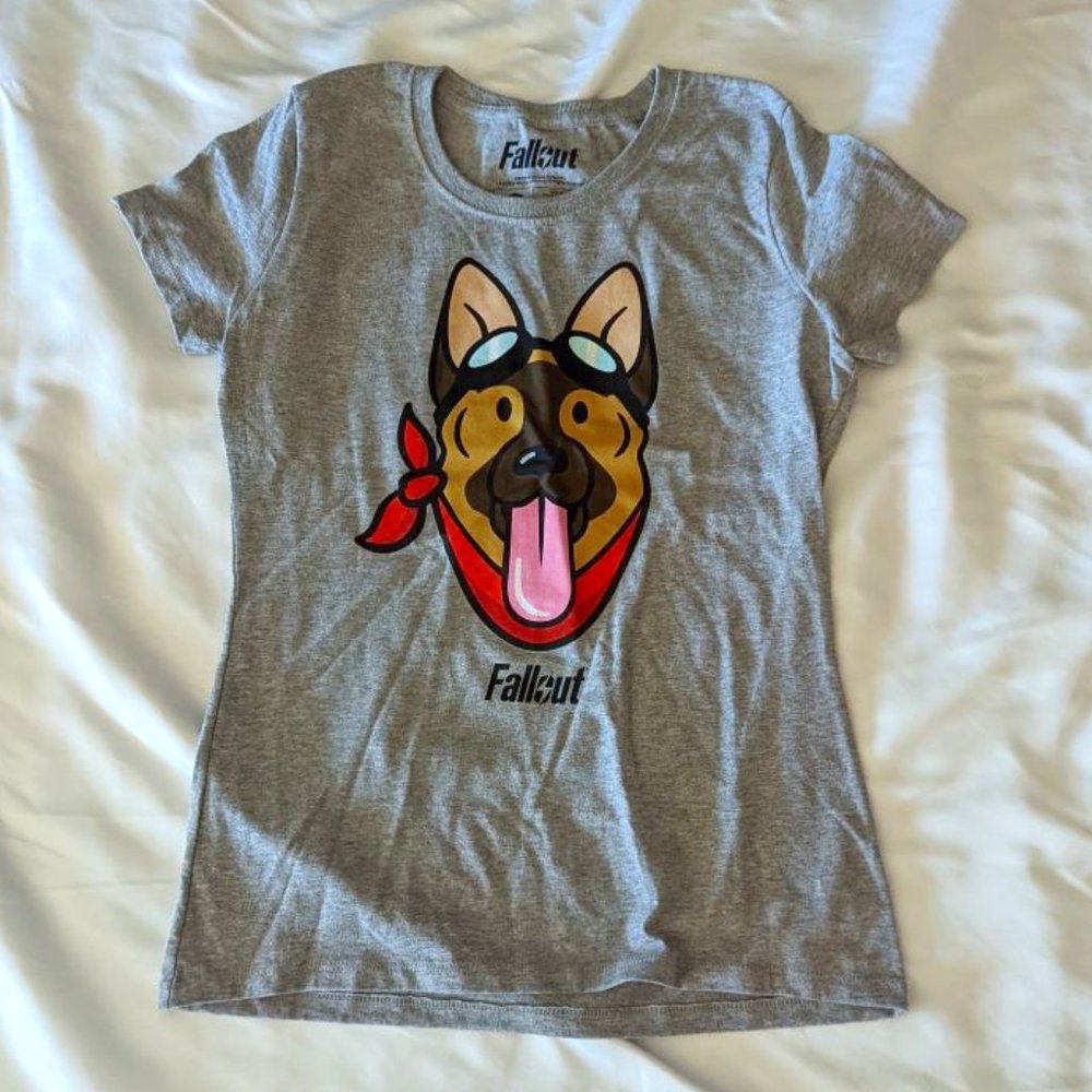 Lootwear Exclusive Fallout Dogmeat Tshirt